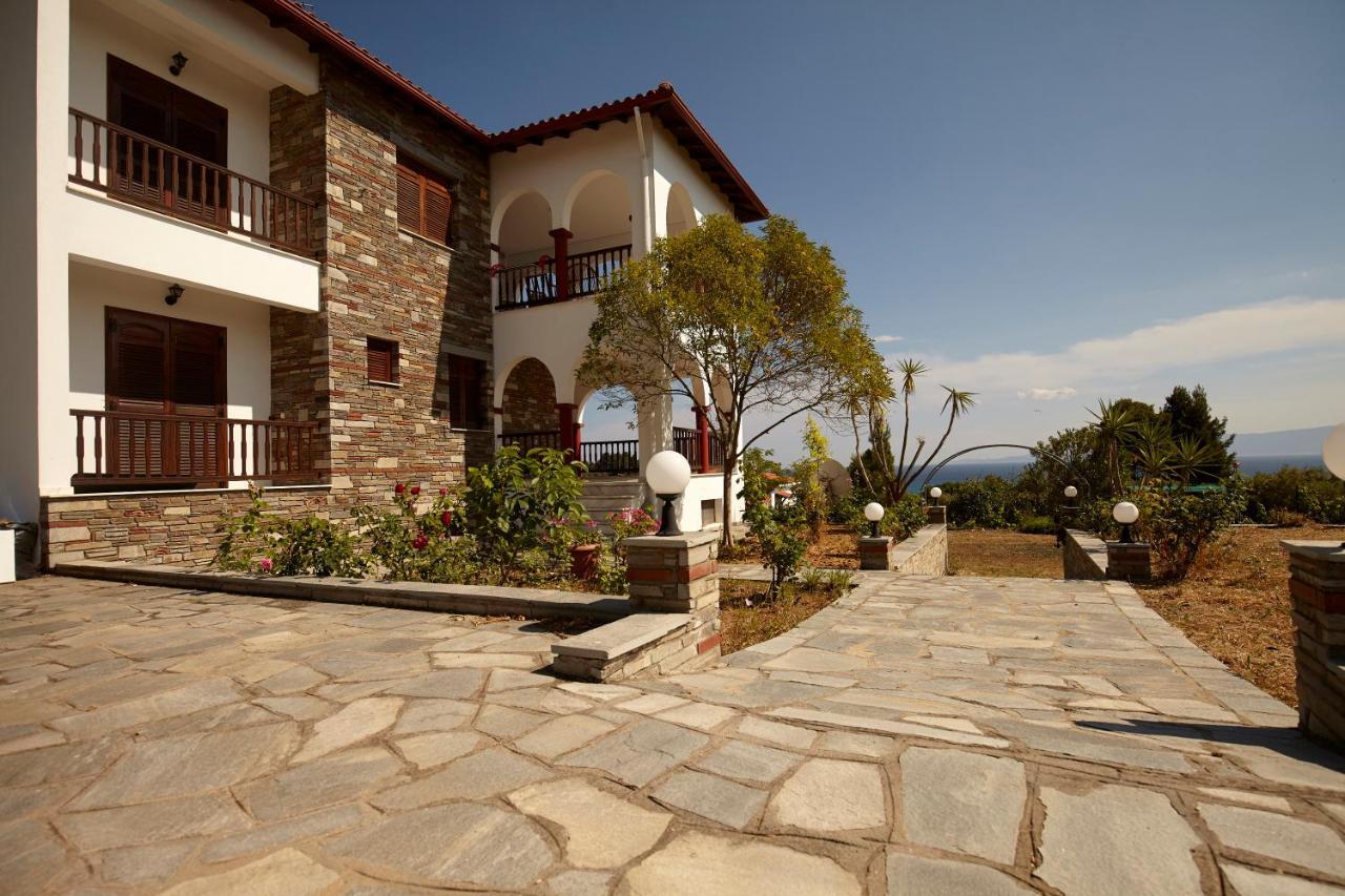 Villa Maria by Travel Pro Services - Ouranoupoli Halkidiki Esterno foto