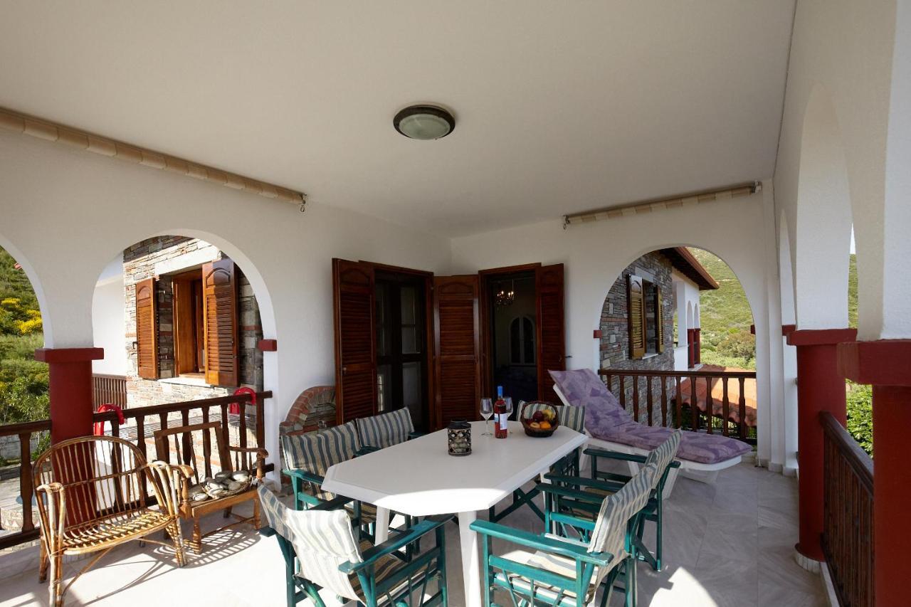 Villa Maria by Travel Pro Services - Ouranoupoli Halkidiki Esterno foto
