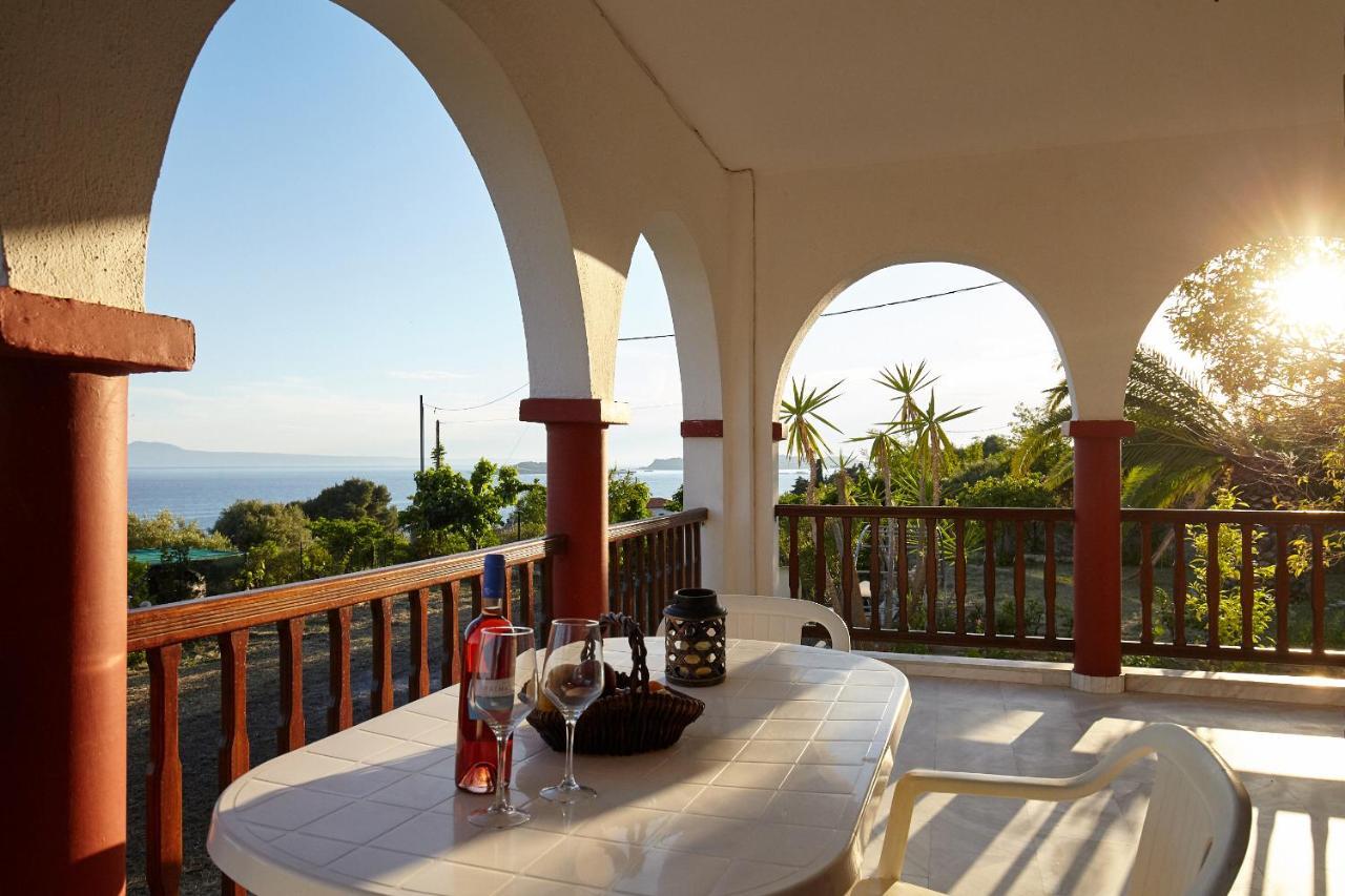 Villa Maria by Travel Pro Services - Ouranoupoli Halkidiki Esterno foto