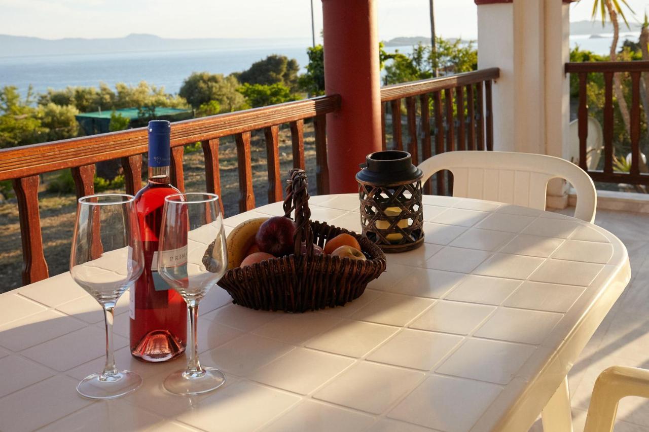 Villa Maria by Travel Pro Services - Ouranoupoli Halkidiki Esterno foto